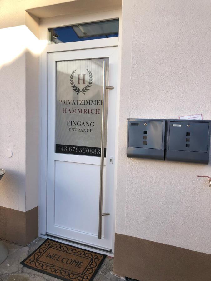 Privatzimmer Hammrich Neudorfl 外观 照片